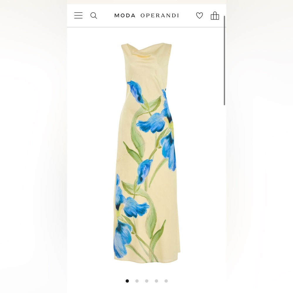 Significant Other Juliana Maxi Dress